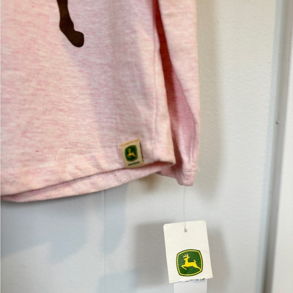 🐴 John Deere Girls 6X Long Sleeve Tee — Live Love Show 💕 NWT - Picture 2 of 4